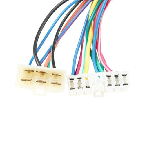 Interrupteur combiné de phare clignotant essuie-glace Daewoo Ford - 5