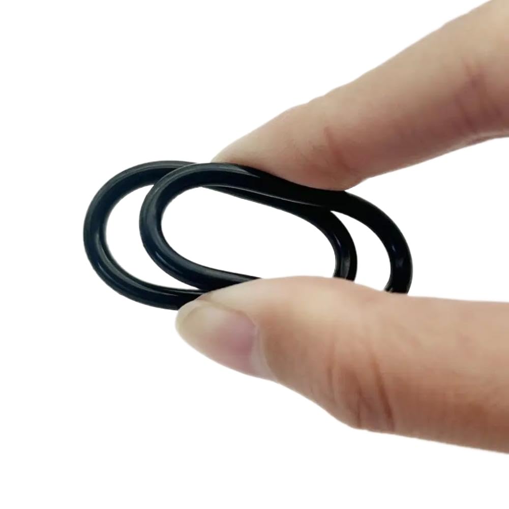 Guarnizione di tenuta in gomma nitrilica NBR O-ring CS 3,1 mm diametro esterno da 9 mm a 30 mm Sostituzione da 20 pezzi