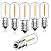 Bonlux Glühbirne E14 LED Warmweiss 1W T16 Mini LED Birnen Ersetzt 10W Glühlampen, Kleine Edison-Schraube Kandelaber Glühlampen für Nachtlicht,Salzlampe, Kühlschranklampe, warmweiß 2200K, 6 Stück LED Warmweiss günstig Kaufen-Bonlux Glühbirne E14 LED Warmweiss 1W T16 Mini LED Birnen Ersetzt 10W Glühlampen, Kleine Edison-Schraube Kandelaber Glühlampen für Nachtlicht,Salzlampe, Kühlschranklampe, warmweiß 2200K, 6 Stück