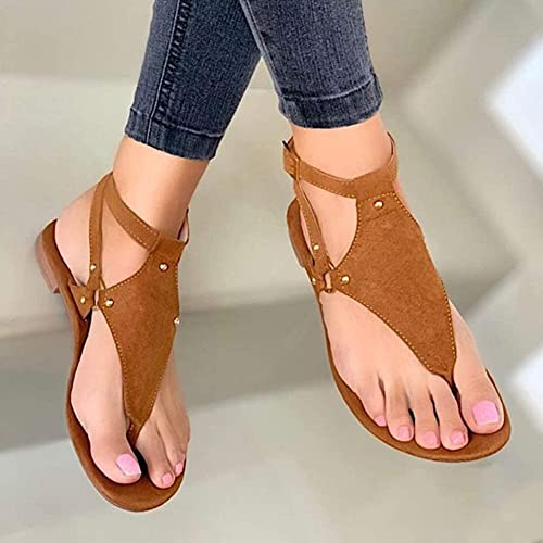 Sandales d'été pour femme idéales pour la plage et la ville
