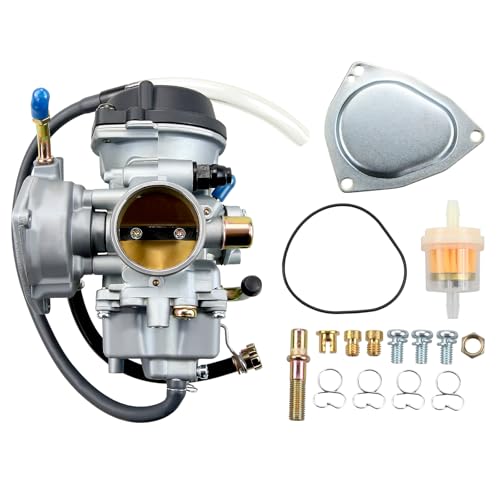 Image of Carburetor for Yamaha Raptor 350 YFM350 2004-2013 Suzuki LTZ400 2003-2007 ATV