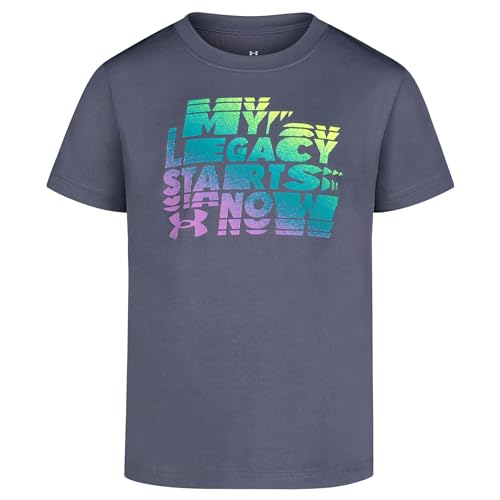 Image of Under Armour Boys' Short Sleeve Sports Graphic T-Shirt, Lightweight & Breathable, Relaxed Fit