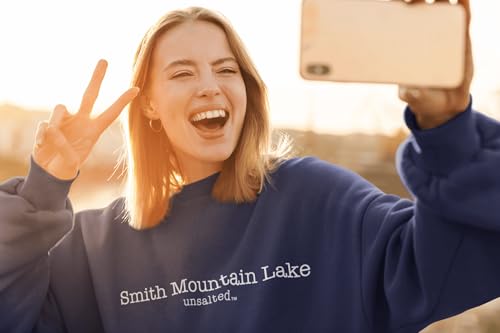 Smith Mountain Lake Unsalted Modern Fit Crewneck Sweatshirt4