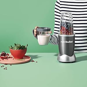 Magicbulletnutribullet600w8piecessmoothieblendergreynbr0802 Urban Country Home Decor Magic bullet nutribullet 600w 8 pieces smoothie blender grey nbr0802 urban country home decor