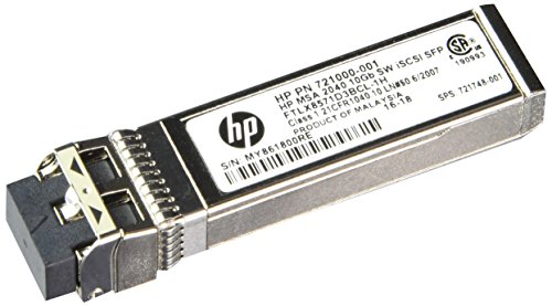 HP MSA 2040 10Gb Short Wave iSCSI SFP+ 4-Pack Transceiver C8R25A