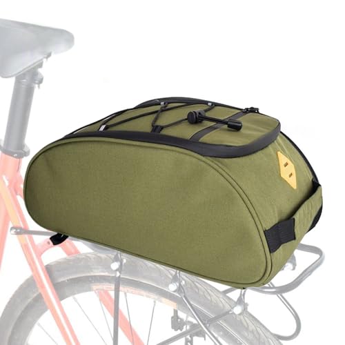 Sacoche arrière pour porte-bagages étanche de 8L protégeant vos affaires