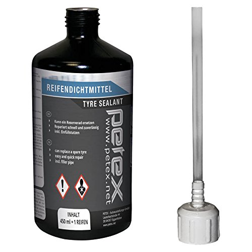 Petex 445120 Reifendichtmittel Pannenspray Flasche 450ml