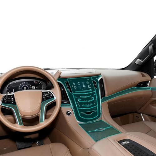 Film TPU de protection intérieur Cadillac Escalade 15-20