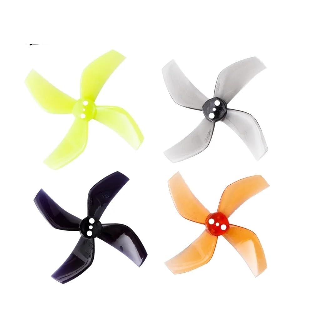 Hélice PC 4 pales anti-vibration pour réparer un drone instable