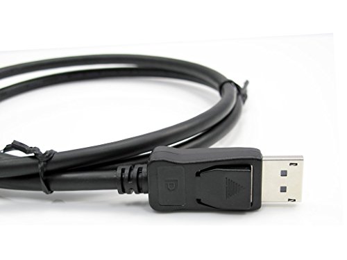 Cable DisplayPort 1.2 Accell con conectores pestillo para conexion estable de video PC 3
