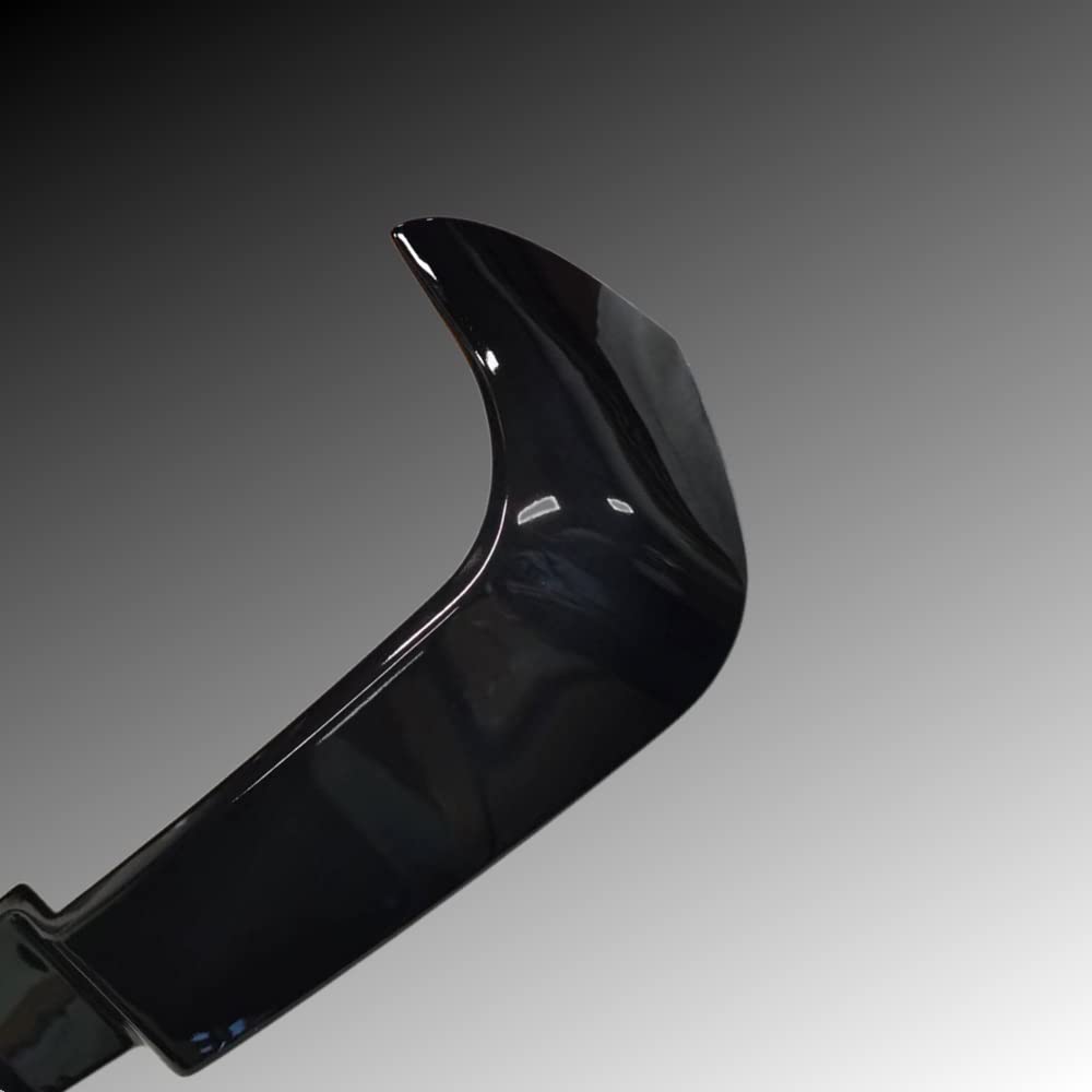 Spoiler Posteriore Per Audi A3 S3 8V Per TFSI Per TDI 2013 2014 2015 2016 2017 2018 2019 2020 Posteriore Del Tetto Coda Ala Tetto Diffusore Splitter Spoiler Boykits alettone posteriore