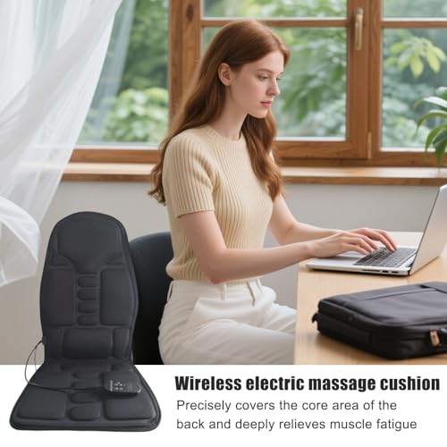 Coussin massage siège de bureau électrique chauffant pour maison - 2