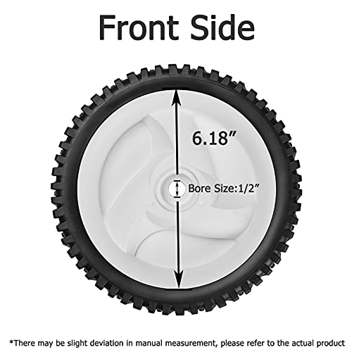 Fourtry 532403111 Front Wheel - Front View
