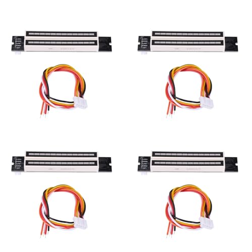 VU mètre LED avec vitesse réglable pour amplificateur audio MP3