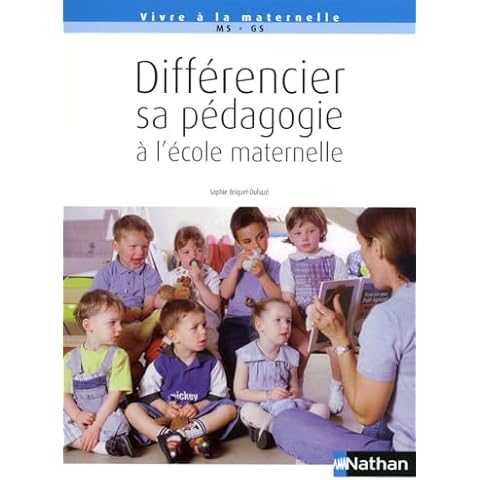 Différencier sa pédagogie à l'école maternelle Cover