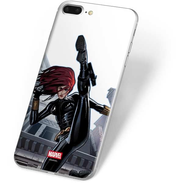 Skinit Decal Phone Skin Compatible with Galaxy J7 - Officially Licensed Marvel Spiderman Web Throw Design