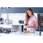 Elite Gourmet ECT-3100 Long Slot 4 Slice Toaster, Reheat, 6 Toast Settings, Defrost, Cancel Functions, Built-in Warming Rack, Extra Wide Slots for Bagels & Waffles, Stainless Steel & Black - Image 2