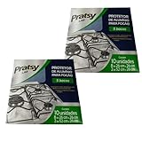 Combo Pack 02 Protetores de Fogão 5 Bocas – 20 Unidades