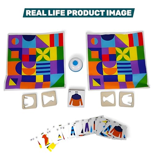 Image of Match Pop Board Game for Family & Friends | Fun Strategy Matching Game for Kids & Adults | Indoor Games for Family Game Night | Board Games for Kids 7+ Years, Boys & Girls