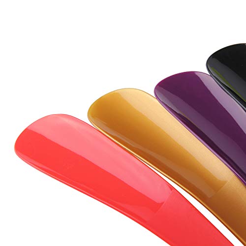 Arroyner 10Pcs Plastic Shoe Horn 6.3 Inch Travel Shoe Horn For Men thumb #3