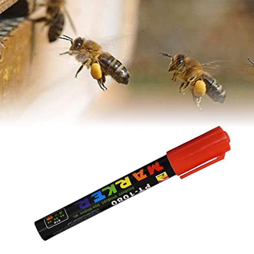 Marqueur De Reine Des Abeilles, Bee Marker Pen, Stylo Marqueur D'apiculture, Fournitures D'apiculture, Outil D'apiculteur, Marquage Stylo Pour Outil D'Apiculteur, Matériel D'élevage De Reines