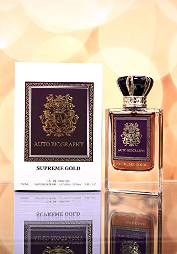 Supreme Gold EDP UNISEX Eau de Parfum Fragrance Scent 50ml PARIS CORNER PERFUMES - Image 4