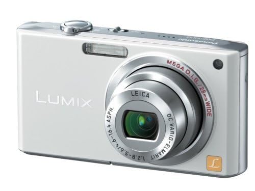 Amazon.com: Panasonic Lumix DMC-FX33 Cámara digital (blanco