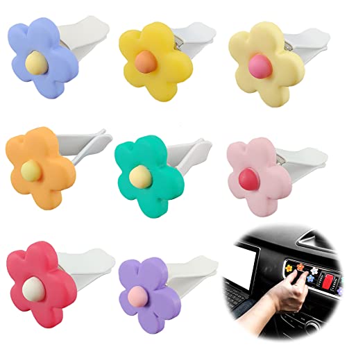 Sugamm 8 Pack Clip Sfiato dell'aria del Fiore