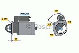 Bosch Arrancador 0986010450