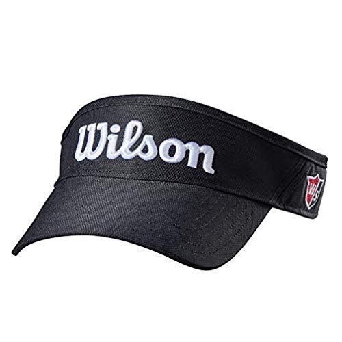 Wilson Staff Casquette de Golf, Taille Réglable, Visière incurvée, Polyester, WGH6300BL, Homme,...