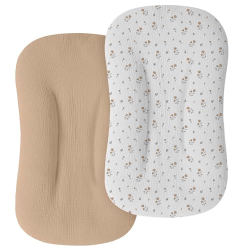 Mi Flor Muslin Baby Lounger Cover 30.7