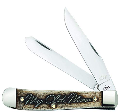 CASE XX WR Pocket Knife Zac Brown Band-My Old Man- Trapper Gift Set