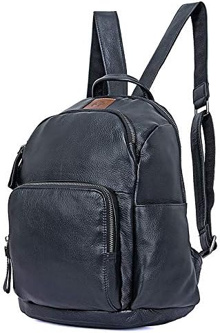 Zaini da Uomo Zaini Joker Zaini in Pelle con Tracolla Jack Unisex (Color :  Black, Size : M) : Amazon.it: Valigeria