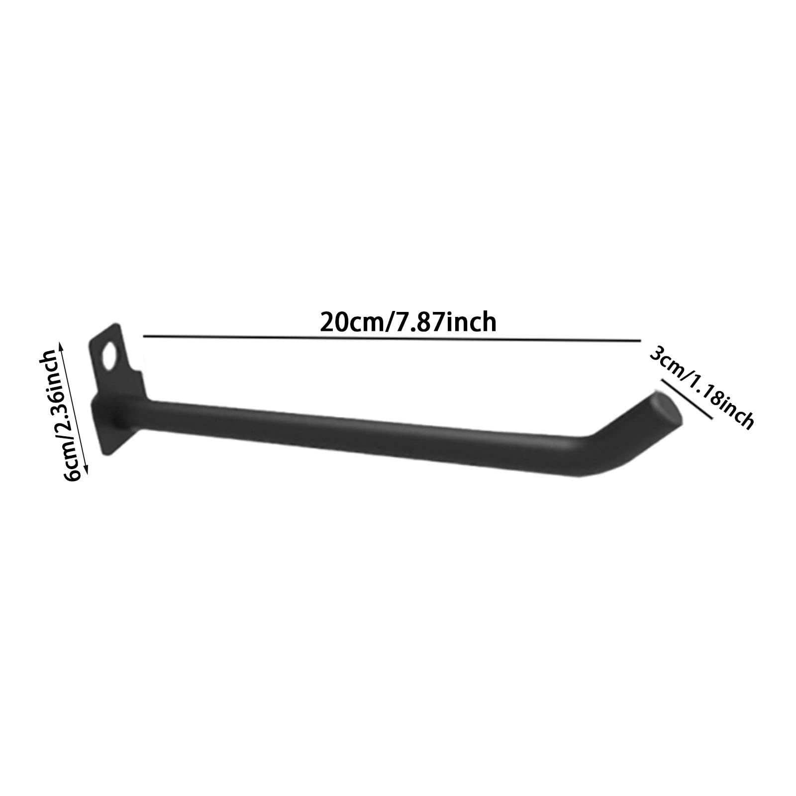 Wandhalterung für Gewichtsscheiben, Hantelscheiben Halter Rack, Wall Weight Plate Holder, Weight Rack Storage, Wall Mounted Weight Plate Holder für Zuhause, Fitnessstudio