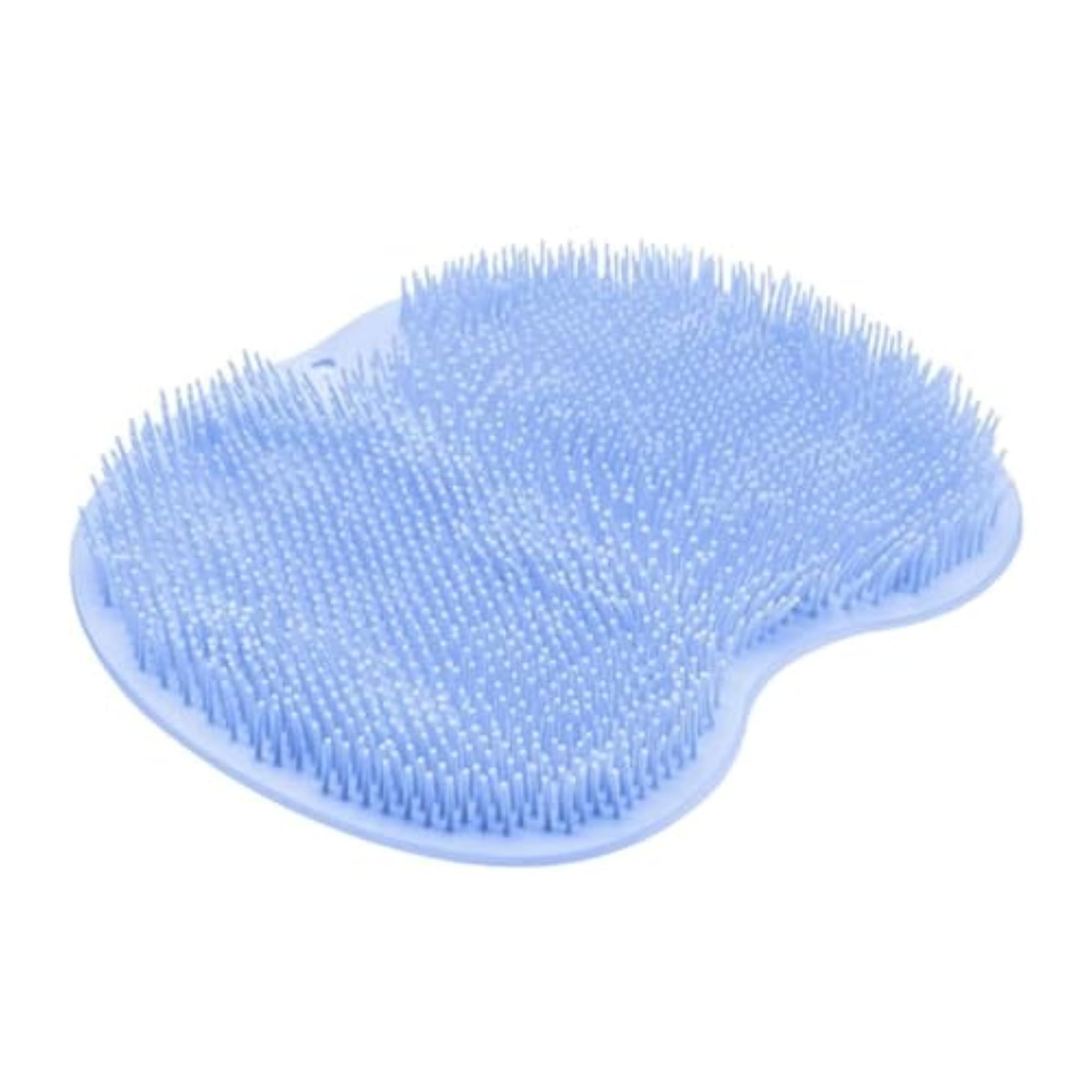 Shower Foot & Back Scrubber Mat with Suction Cups