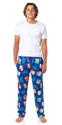 Family Guy Pajama Pants TV Series Men's Sleep Lounge Pajama Pants Elastic Waist Side Pockets2
