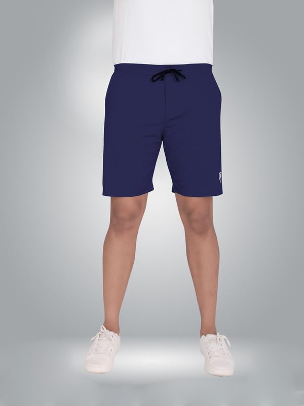 Image of Septem Men's Lycra Blend Shorts with Stylish Design Comfortable and Versatile Active Sports Wear Combo Pack