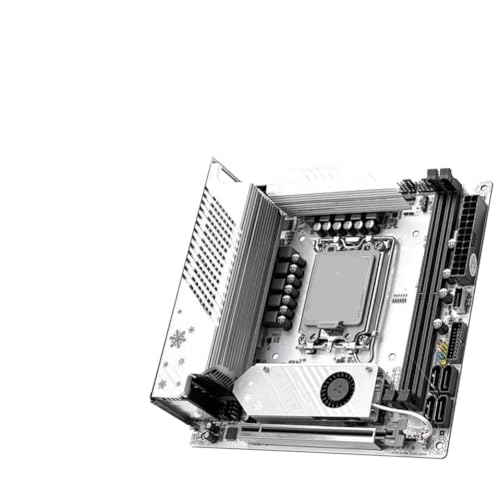 B760i ARGB WIFI DDR5 }U[{[h ITX fXNgbvRs[^ 12 13 14 vZbT DDR5 LGA1700 WIFI6 AX201 ƌ݊̂Rs[^ANZT[