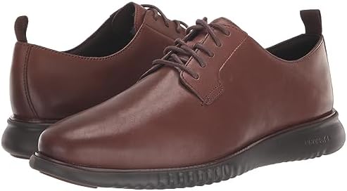 Cole Haan Men's 2.Zerogrand Plain Oxford, Dark Brown Leather, 13 | Image 6