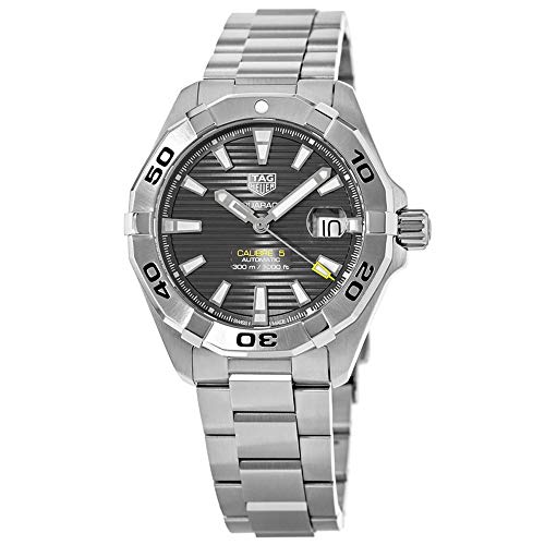 Tag Heuer Aquaracer Calibre 5 Black Dial Stainless Steel Men's Watch WBD2113.BA0928