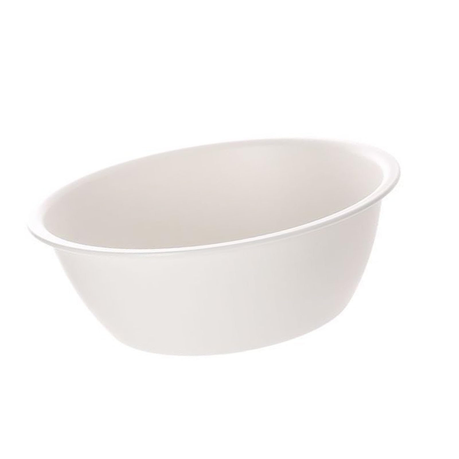 Washing Bowl, Thickened Face Washing Basin for Home Use (S)