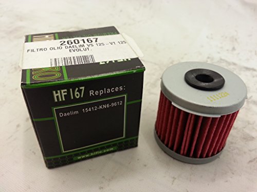 Filtro olio daelim vs 125-vt 125 evolut