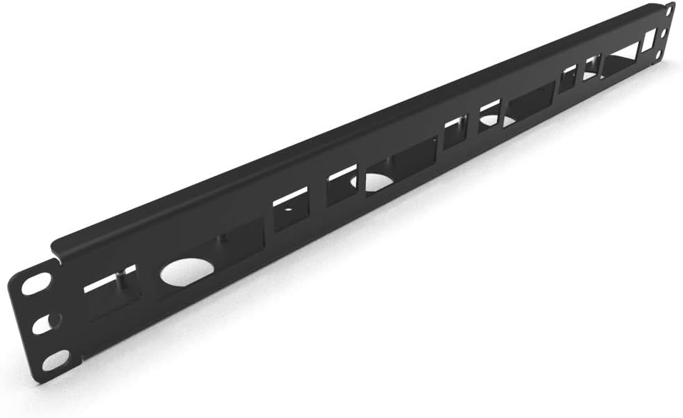 Raspberry Pi Rack Mount 19 inch 1U for 1-4 Units