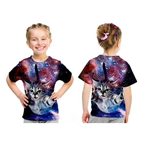 Image of Kids Tie Dye Shirt 6-18 Years Children Hippies Senior Tie-Dye Tee Tshirt for Boys' Girls'