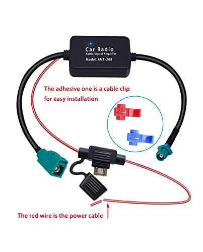 Vecys FM/AM DAB DAB+ Auto Antenna Segnale
