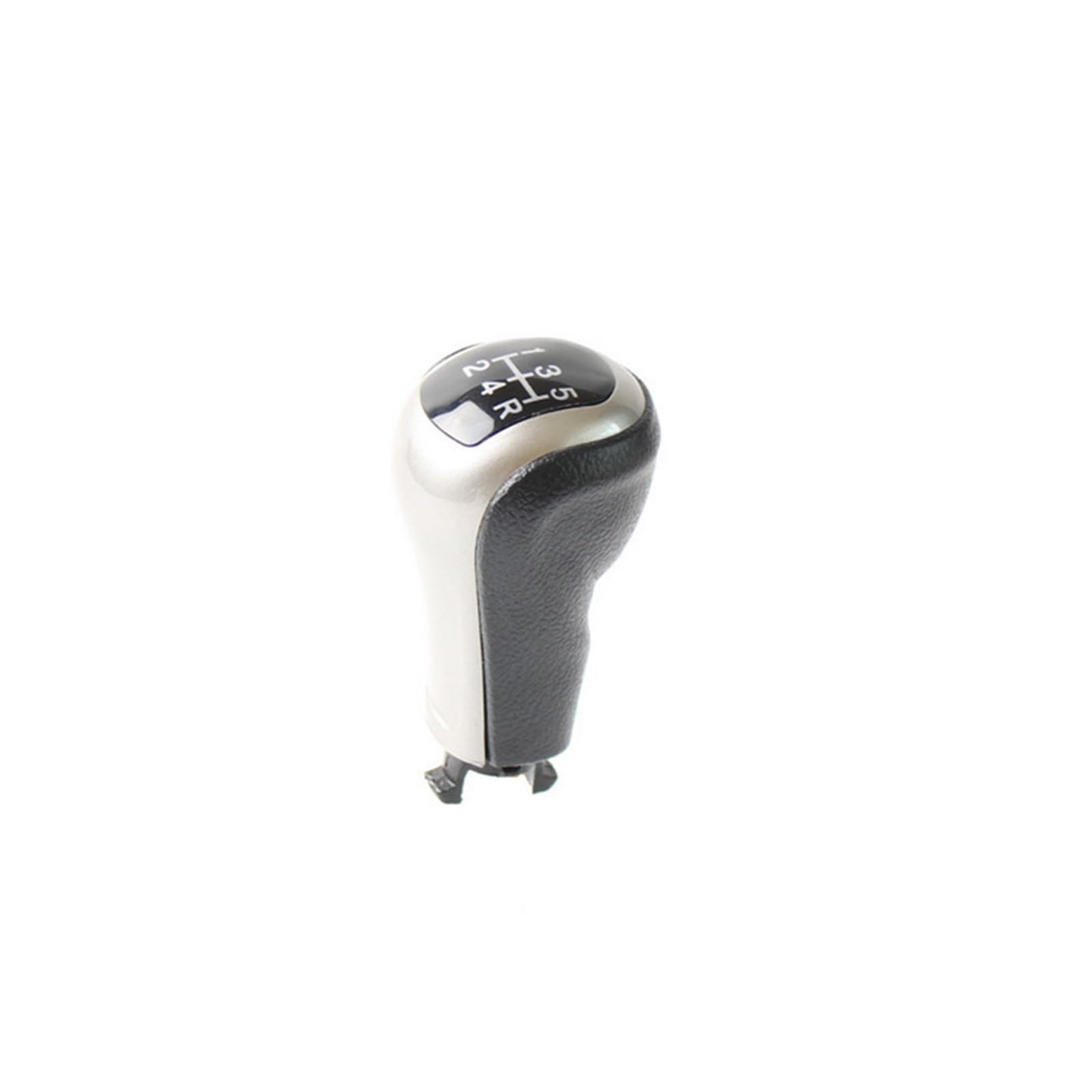Zhannuobhd One Color For Accord For Mk8 2008 2009 2010 2011 2012 2013 Shift Gear Knob With Leather Gaitor Stick Shifter Lever Knob(Only Knob)