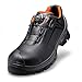 Produktbild Uvex 2 GTX Vibram Unisex Halbschuh mit Boa® Fit System 6531.1 S3 HI HRO Weite 10 - Schwarz/Orange - Gr. 45