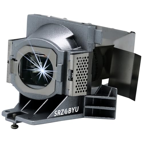 Image of SRZOBYU RLC-092 Replacement Projector Lamp Bulb for Viewsonic PJD5555W PJD5155 PJD5255 PJD5153 PJD5353LS PJD6350 PJD5151 PJD5553LWS PJD6550LW PJD6551LWS Projector with Housing