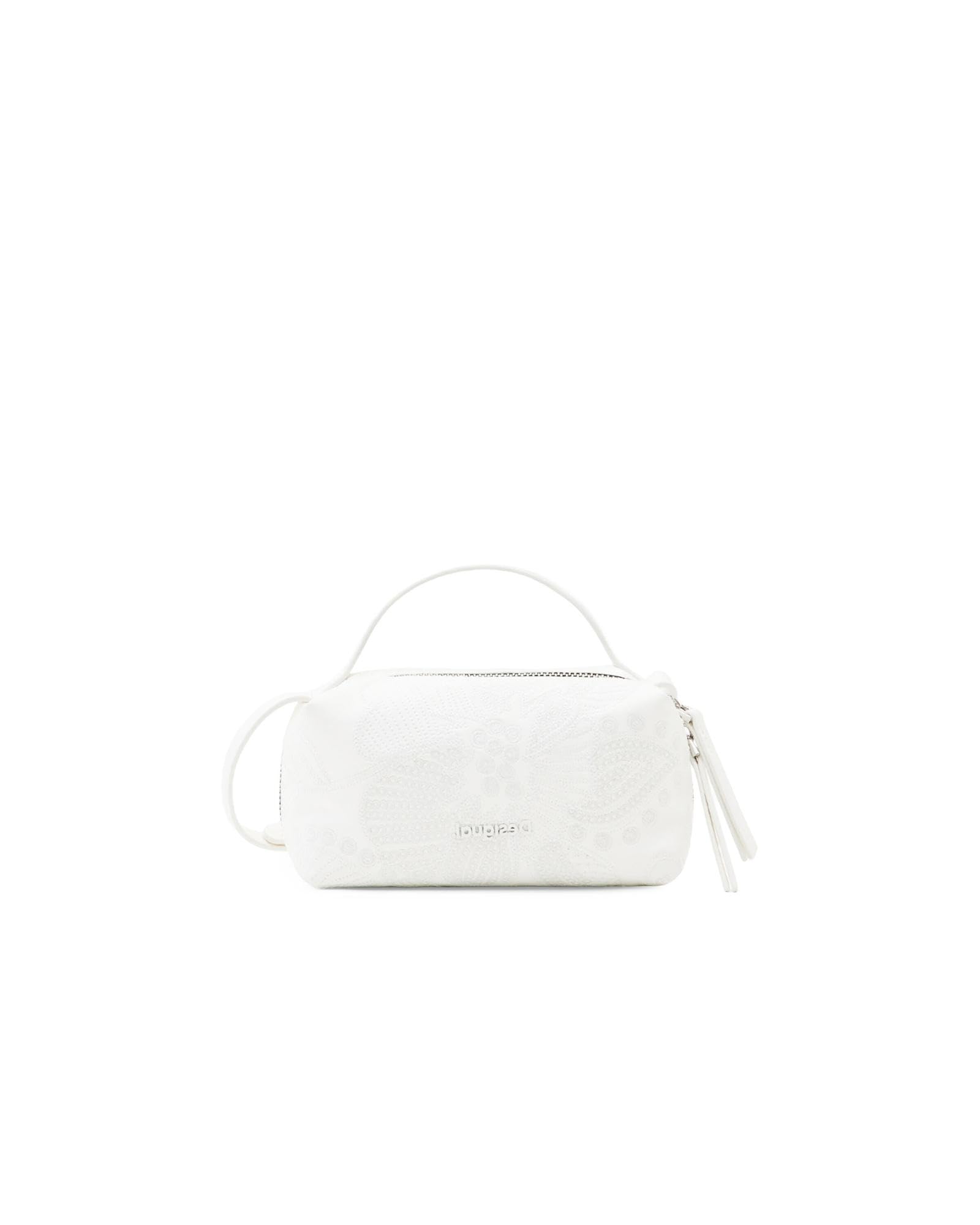 Desigual Women Bag_Alpha Detroit 1001 RAW, White, one Size