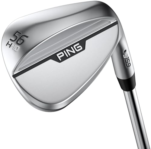 PING s159 Chrome H Grind 56* Sand Wedge 56-10 Steel
